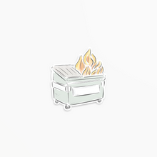 Load image into Gallery viewer, Dumpster Fire - Vinyl Sticker
