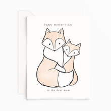 Load image into Gallery viewer, Fox - Mother's Day Card