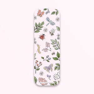 Insect Garden Bookmark