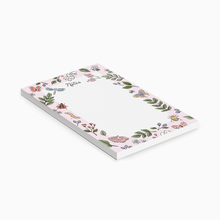Load image into Gallery viewer, Insect Garden - Blank Notepad