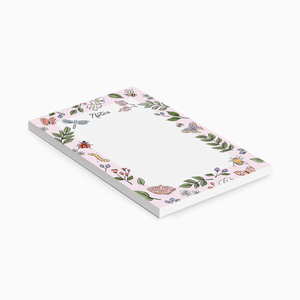 Insect Garden Notepad