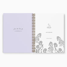 Load image into Gallery viewer, Insect Garden - Spiral Notebook