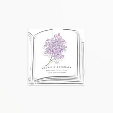 Load image into Gallery viewer, Lilac - Magnetic Bookmark