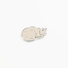 Load image into Gallery viewer, Sleeping Cat - Vinyl Sticker