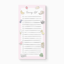 Load image into Gallery viewer, Sticker - Grocery List Notepad