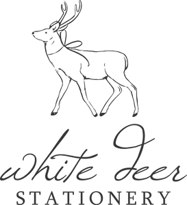 White Deer Stationery