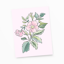 Load image into Gallery viewer, Wild Rose - Everyday Card