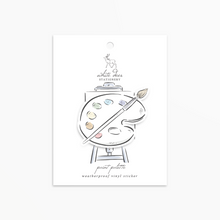 Load image into Gallery viewer, Paint Palette - Vinyl Sticker