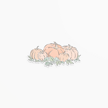 Load image into Gallery viewer, Pumpkin Patch - Clear Vinyl Sticker