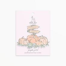 Load image into Gallery viewer, Pumpkin Patch - Clear Vinyl Sticker
