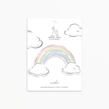 Load image into Gallery viewer, Rainbow - Vinyl Sticker