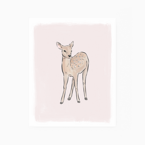 Fawn - Art Print