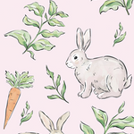 bunny garden pattern