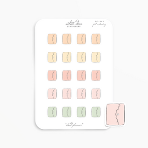 Cloud Planner Doodles - Fall Colorway