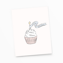 Load image into Gallery viewer, Cupcake Birthday Card