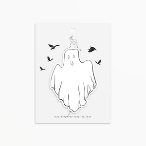 Ghost - Vinyl Sticker