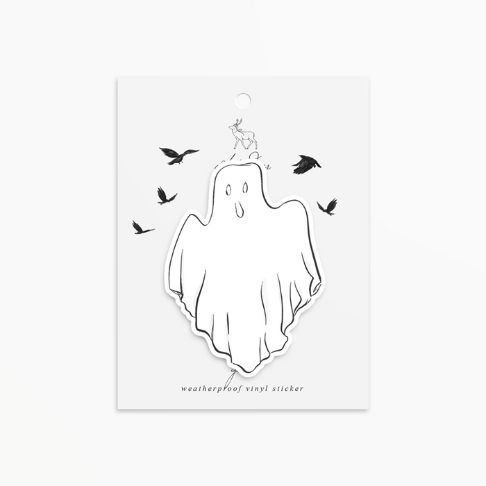 Ghost - Vinyl Sticker