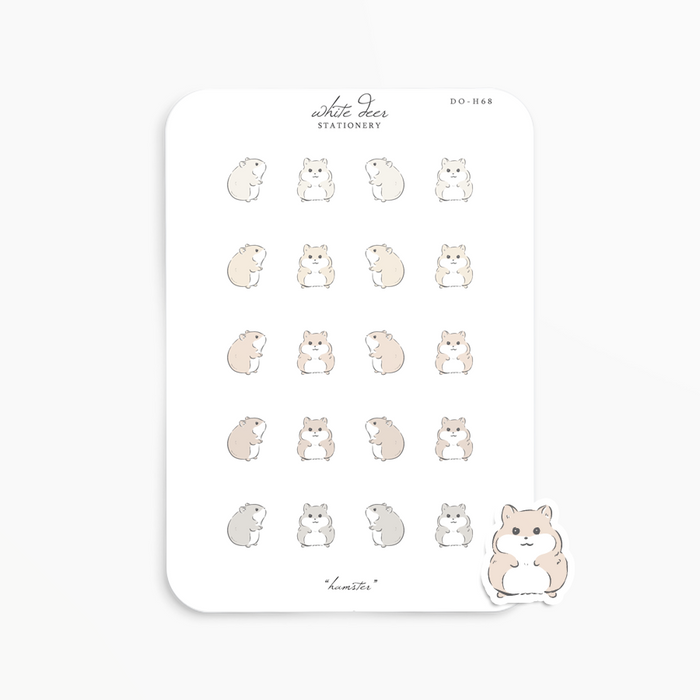 Hamster Doodles