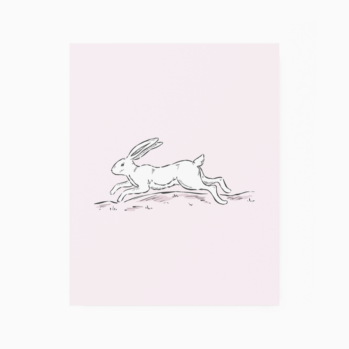 Hare - Art Print