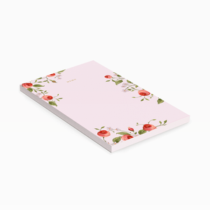 Heirloom Rose - Memo Notepad