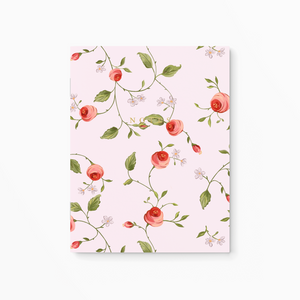 Heirloom Rose - Pocket Notebook Set