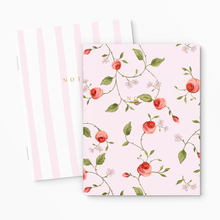 Load image into Gallery viewer, Heirloom Rose - Pocket Notebook Set