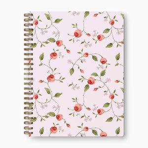 Heirloom Rose - Spiral Notebook