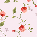 heirloom rose pattern
