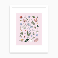 Load image into Gallery viewer, Insect Garden - Art Print