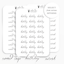 Load image into Gallery viewer, white deer stationery lettering doodles