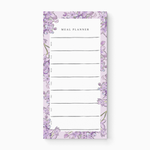 Load image into Gallery viewer, Lilac - Meal Planner Notepad