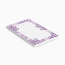 Load image into Gallery viewer, Lilac - Blank Notepad