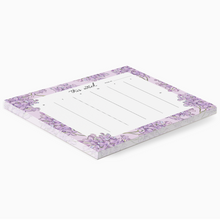 Load image into Gallery viewer, Lilac - Weekly Planner Notepad