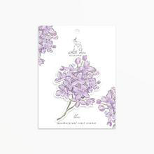 Load image into Gallery viewer, Lilac - Vinyl Sticker
