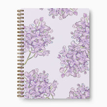 Load image into Gallery viewer, Lilac - Spiral Notebook