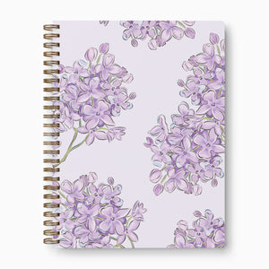 Lilac - Spiral Notebook