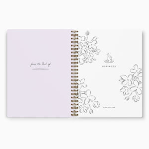 Lilac - Spiral Notebook
