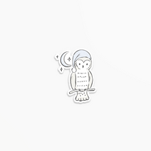 Load image into Gallery viewer, Night Owl - Vinyl Sticker