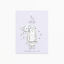 Load image into Gallery viewer, Night Owl - Vinyl Sticker