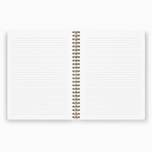 Load image into Gallery viewer, Insect Garden Spiral Notebook