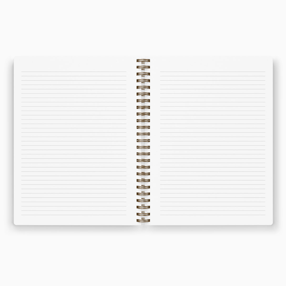 Wild Rose Mint - Spiral Notebook – White Deer Stationery