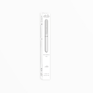 White - Rollerball Pen
