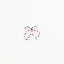 Load image into Gallery viewer, Pink Bow - Magnetic Bookmark