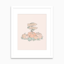 Load image into Gallery viewer, Pumpkin Patch - Art Print