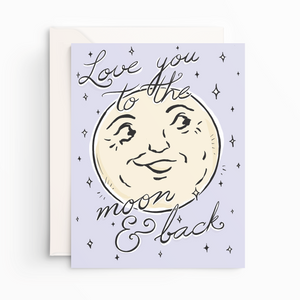To The Moon & Back Card