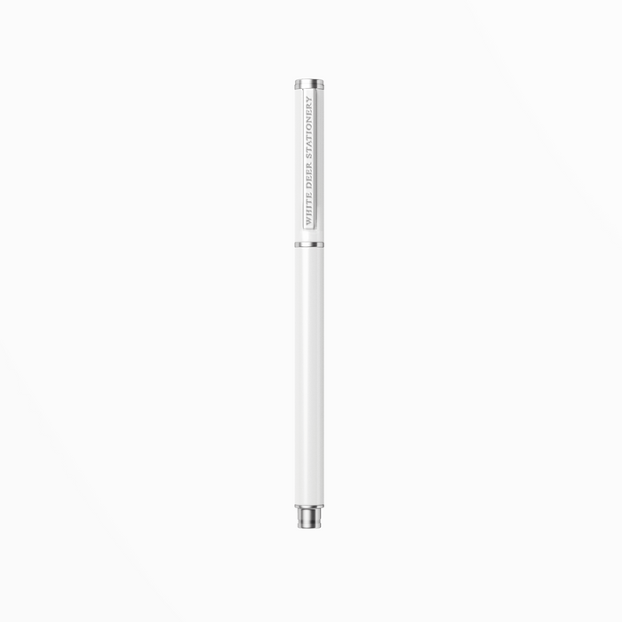 White - Rollerball Pen