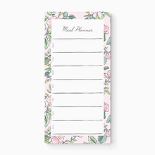 Load image into Gallery viewer, Wild Rose - Meal Planner Notepad