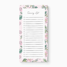 Load image into Gallery viewer, Wild Rose - Grocery List Notepad