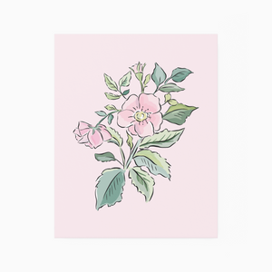 Wild Rose - Art Print