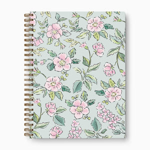 Wild Rose Mint - Spiral Notebook